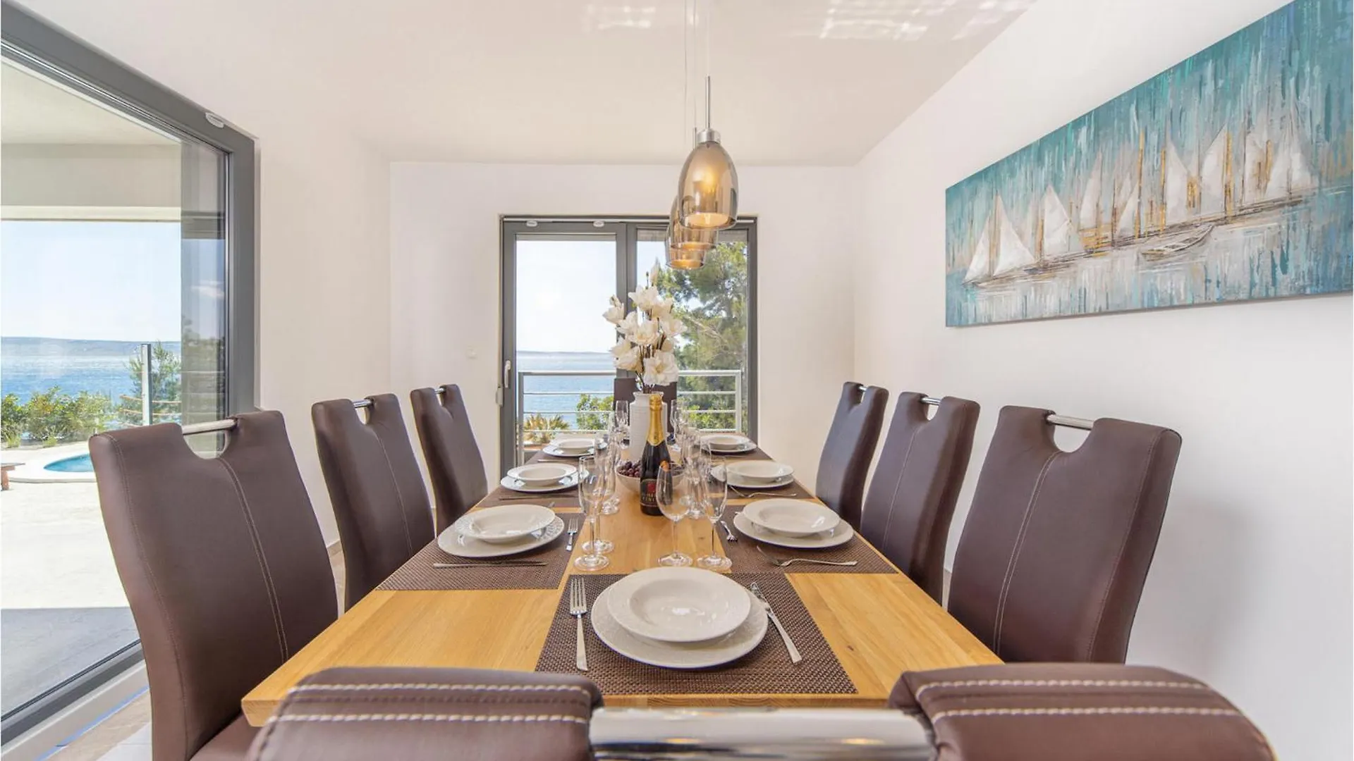 Villa Poseidon Starigrad Paklenica 0*,  Chorvatsko