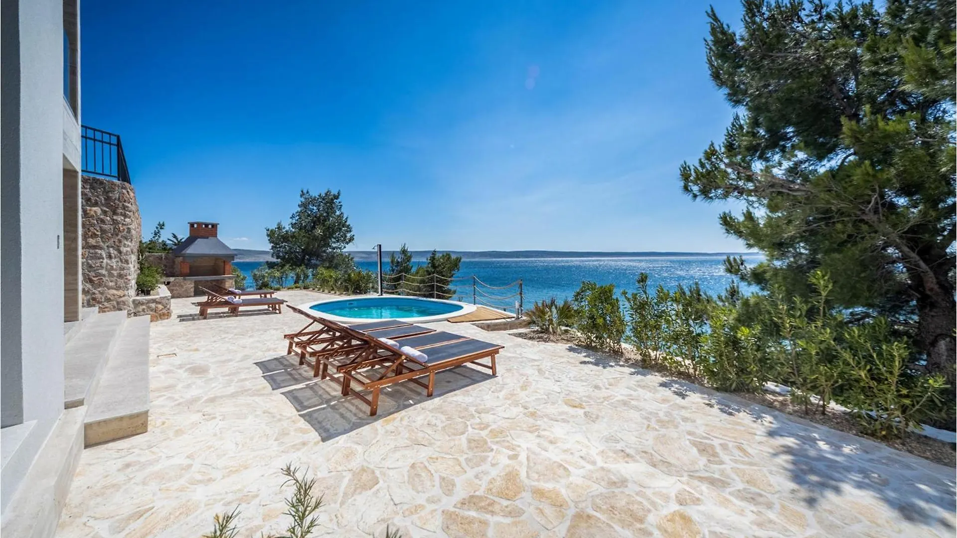 Villa Poseidon Starigrad Paklenica 0*,  Croatia