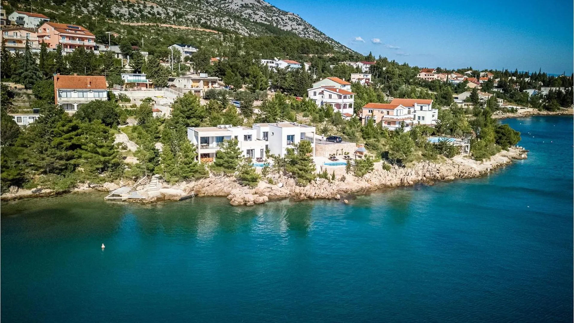 Holiday home Villa Poseidon Starigrad Paklenica Croatia