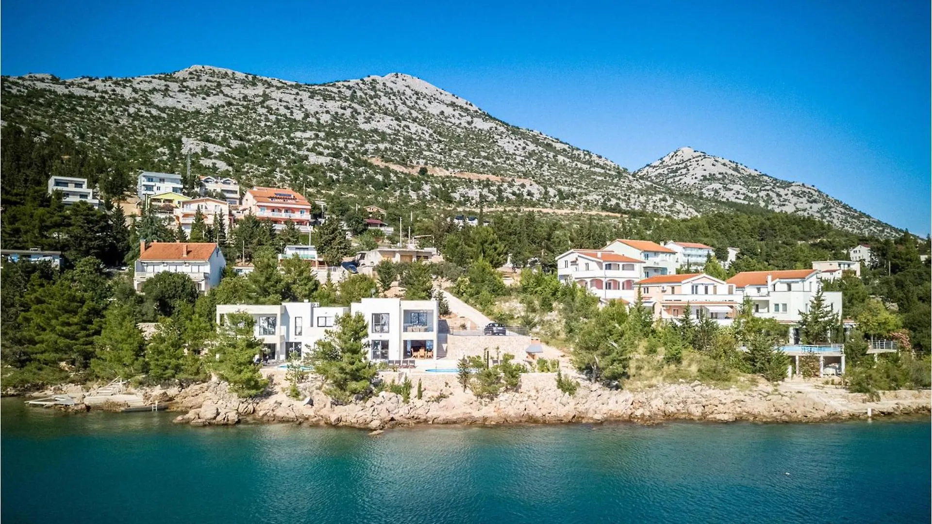 Villa Poseidon Starigrad Paklenica Croatia