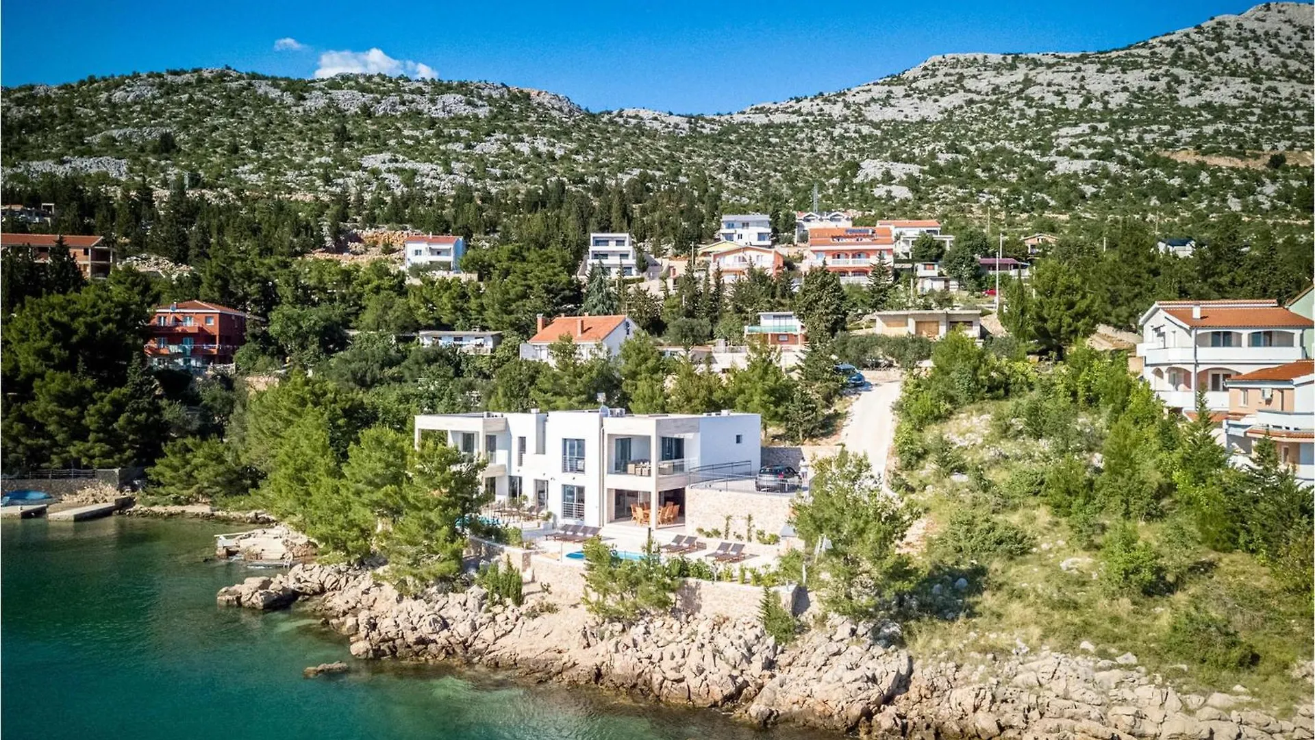Villa Poseidon Starigrad Paklenica 0*,  Croatia