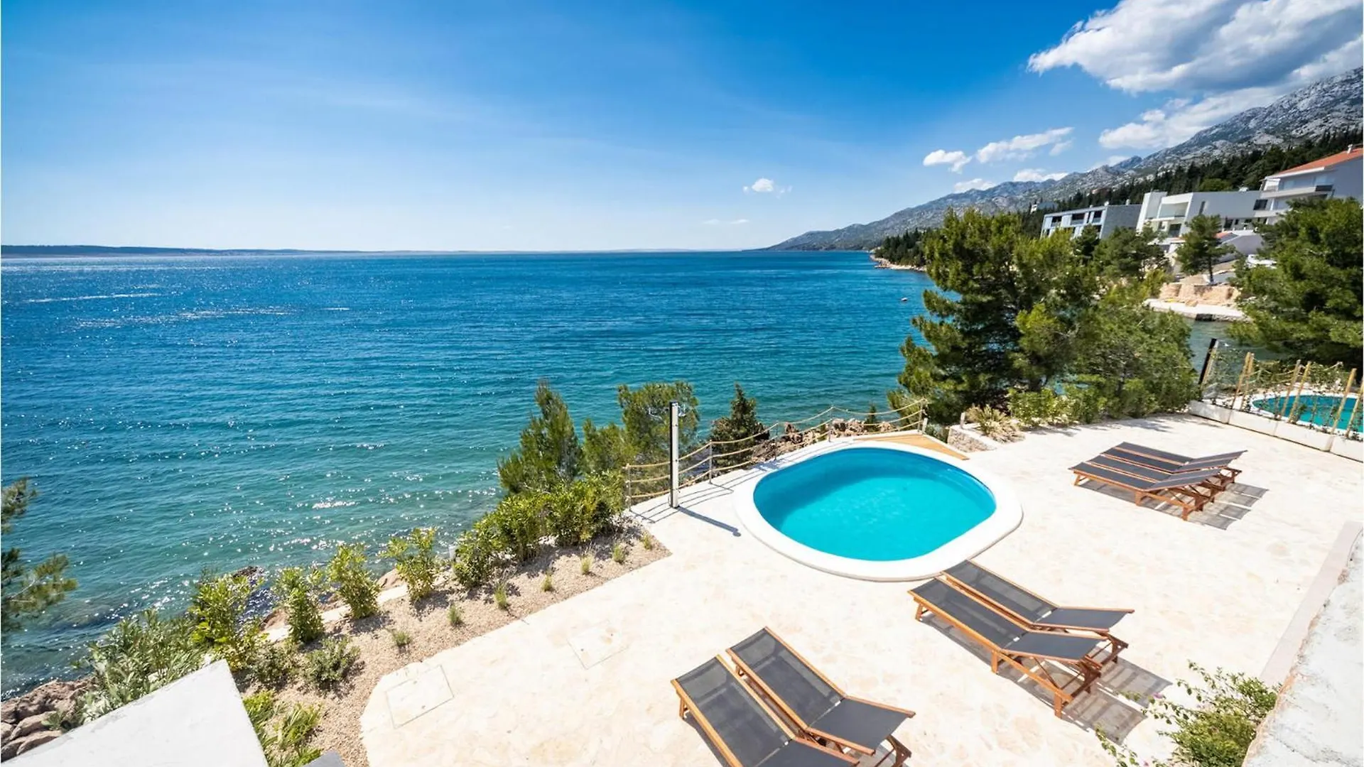 Holiday home Villa Poseidon Starigrad Paklenica Croatia